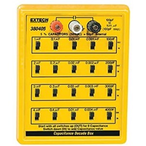 380405 EXTECH CAPACITANCE SUBSTITUTION