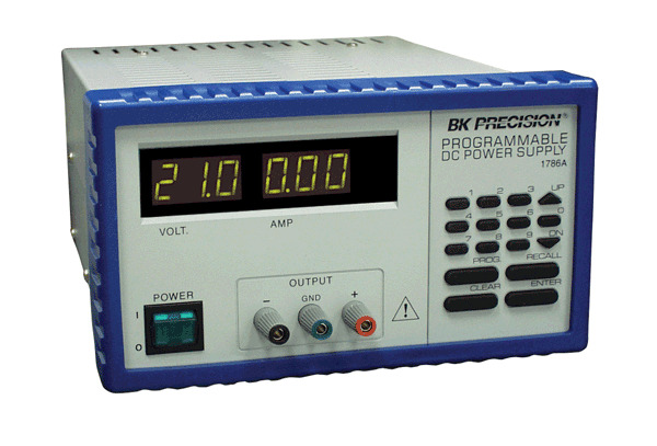 1786B BK PRECISION 0-32VDC, 0-3A, PROGRAMMABLE DC SUPPLY