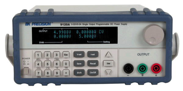 9120A BK PRECISION PROGRAMMABLE DC POWER SUPPLY DISCONTINUED