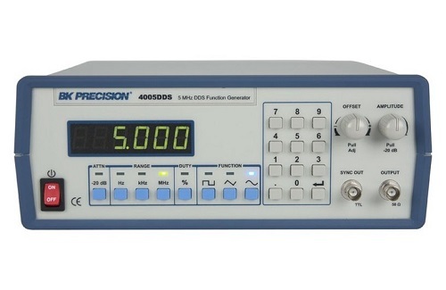 4005DDS - 5 MHz DDS Function Generator