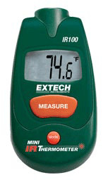 IR100 EXTECH - MINI IR THERMOMETER