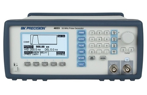 4033 - 50 MHZ PULSE GENERATOR