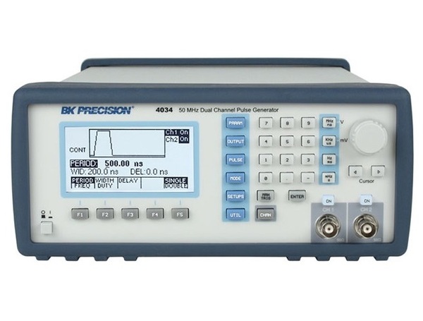 4034 - 50 MHZ DUAL CHANNEL PULSE GENERATOR