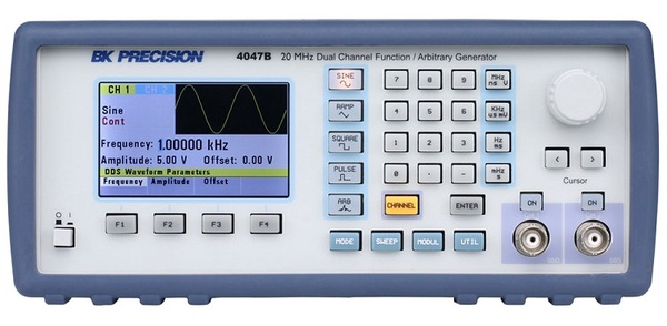 4047B BK PRECISION 20 MHZ ARBITRARY WAVEFORM