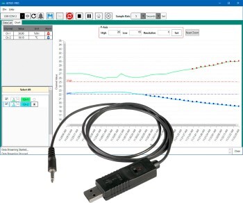 407001- PRO EXTECH DATA ACQUISITION SOFTWARE