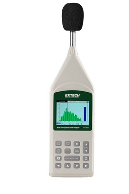 407790A EXTECH SOUND ANALYZER