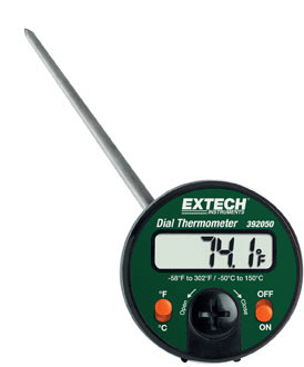 392050 EXTECH, PENETRATION STEM DIAL