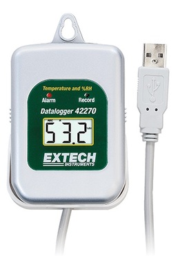 42275 EXTECH, TEMP/HUMIDITY DATALOGGER