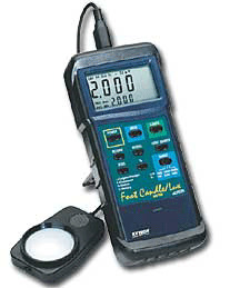 407026 EXTECH, LIGHT METER, HEAVY DUTY