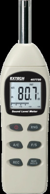 407730-NIST EXTECH SOUND LEVEL MTR W/NIST