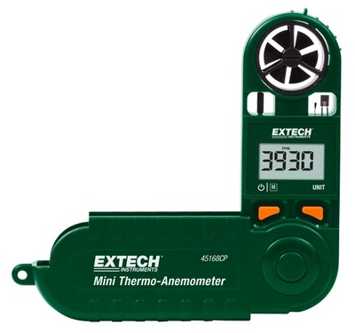 45168CP EXTECH MINI THERMO ANEMOMETER