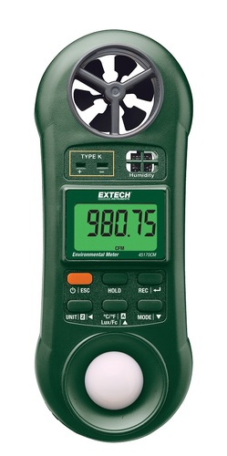 45170CM - EXTECH ENVIRONMENTAL METER W CFM AND CMM DISCONTINUED