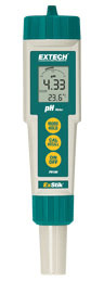 PH100 EXTECH, WATERPROOF EXSTIK PH METER