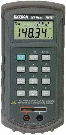 380193 EXTECH - PASSIVE COMPONENT LCR DISCONTINUED