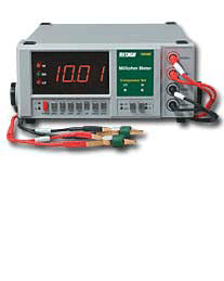 380560-NIST EXTECH MILLIOHM METER W/NIST