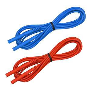 5000.34 AEMC 5FT LEAD SET RED & BLUE