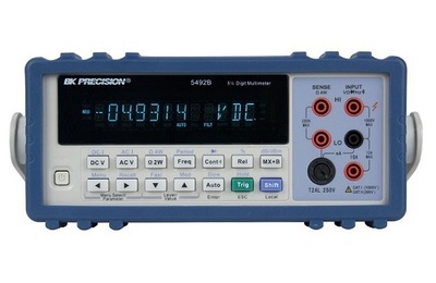 5492BGPIB - 5 1/2 Digit True RMS Bench Multimeter with GPIB