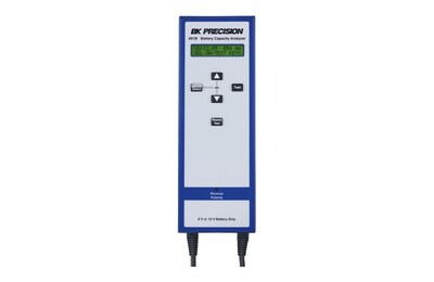 601B - 6 & 12V SLA Battery Capacity Analyzer