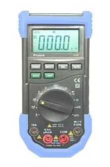 6100 PROTEK - 3 3/4 DIGIT DMM AUTO RANGE DISCONTINUED