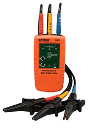 480403 EXTECH - MOTOR ROTATION