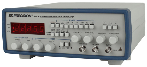 4017A BK PRECISION 10 MHZ SWEEP FUNCTION GENERATOR