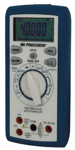 2712 BK PRECISION TRUE RMS AC + DC TOOL KIT DMM