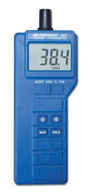 625 BK PRECISION THERMO HYGROMETER