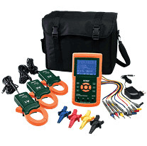 382100 EXTECH,1200A 3-PHASE POWER ANALYZ