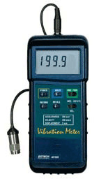 407860-NIST EXTECH VIBRATION METER W/NIST