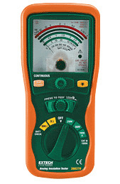 380320 EXTECH, ANALOG INSULATION TESTER
