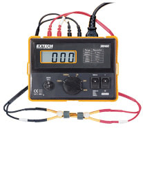 380462-NIST EXTECH MILLIOHM METER W/NIST