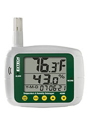 42280-NIST EXTECH - TEMP/HUMIDITY DATALOGGER DISCONTINUED