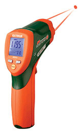 42512-NIST EXTECH IR THERMOMETER W/NIST