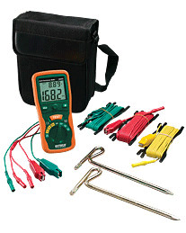 382252 EXTECH, EARTH GROUND RESISTANCE