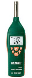 407732-NIST EXTECH SOUND LEVEL MTR W/NIST