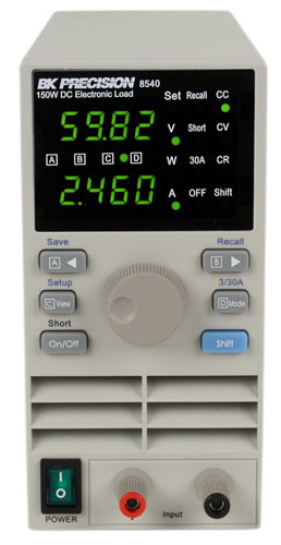 8540 BK PRECISION 150 W DC ELECTRONIC LOAD