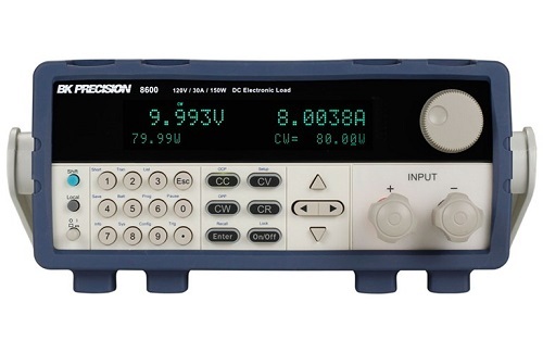 8602 - 500V, 15A, 200W DC Electronic Load