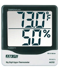 445703 EXTECH - BIG DIGIT HYGRO-THERMOMETER