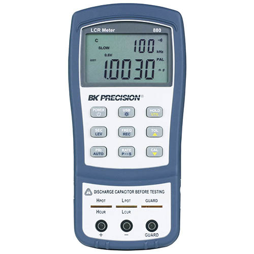 880 - 100 kHz Handheld LCR meter