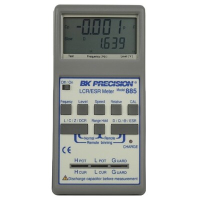 885 B&K, LCR/ESR METER W/ SMD PROBE DISCONTINUED