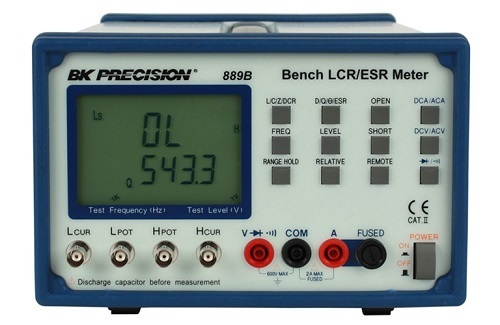 889B BK PRECISION BENCH LCR/ESR METER DISCONTINUED