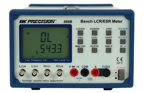 889B BK PRECISION BENCH LCR/ESR METER WITH COMPONENT TESTER