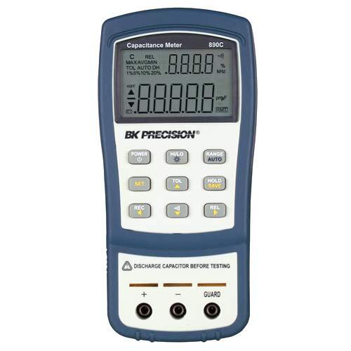 890C - Dual Display Capacitance Meter to 50 mF