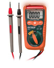 DM220 EXTECH MULTIMETER, MINI, POCKET