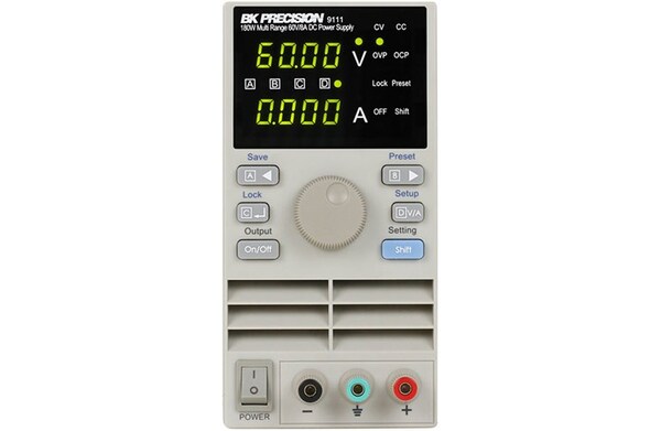 9111 - 180W Multi Range 60V/8A DC Power Supply
