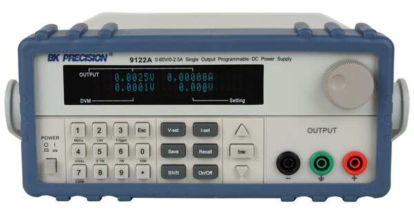 9121A BK PRECISION PROGRAMMABLE DC POWER SUPPLY DISCONTINUED
