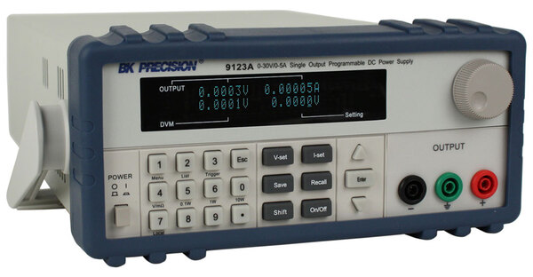 9123A BK PRECISION PROGRAMMABLE DC POWER SUPPLY DISCONTINUED