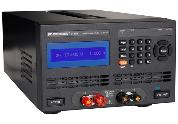 9182B BK PRECISION DC POWER SUPPLY