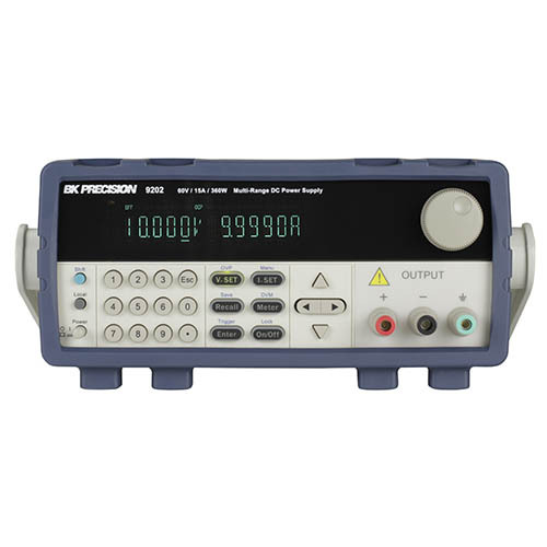 9202 - Multi-Range 60V/15A/360W DC Power Supply