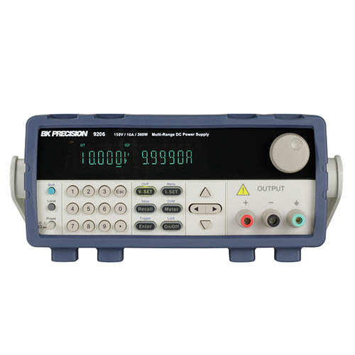 9206 - Multi-Range 150V/10A/600W DC Power Supply